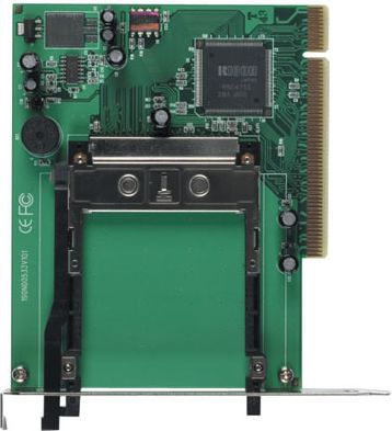 Conceptronic PCI Interface Karte auf PCMCIA karte