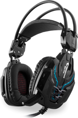 Headset Rampage SN-R10 Melns austiņas