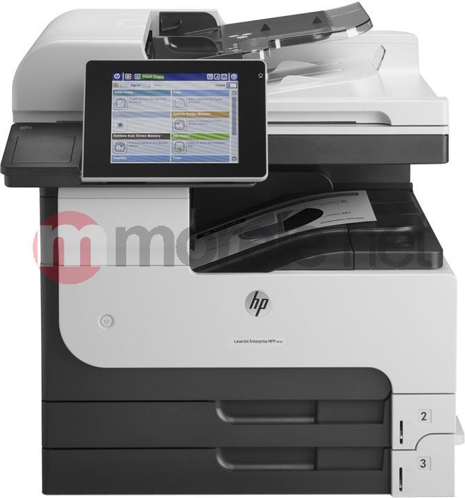 Urzadzenie wielofunkcyjne HP LaserJet Enterprise 700 MFP M725dn CF066A printeris