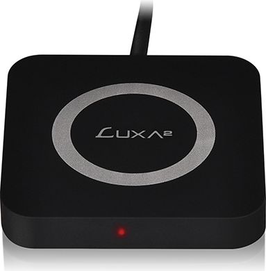 Ladowarka Luxa2 S100 Wireless Charging Pad and Receiver Kit (PO-WPC-PCS1BK-00) aksesuārs mobilajiem telefoniem