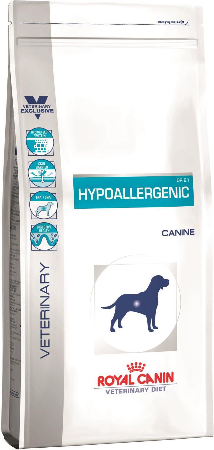 ROYAL CANIN Hypoallergenic 2kg barība suņiem