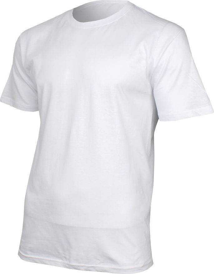 Promostars T-shirt Lpp 21159-20 bialy 140 cm 21159-20 (5907722618054)