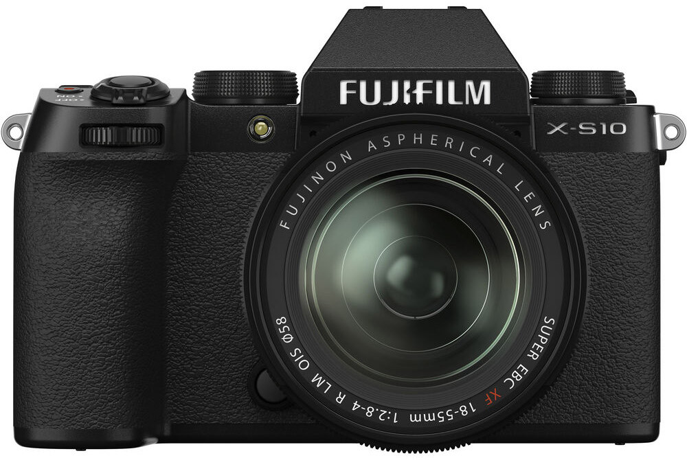 Fujifilm X-S10 + 18-55mm Kit, black 4547410443172 Digitālā kamera