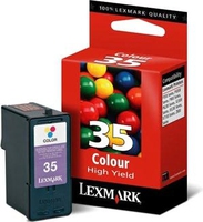 Lexmark 18C0035 Ink C/M/Y, 9ml kārtridžs