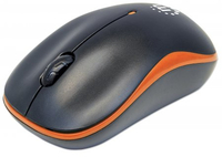 Wireless Mouse Success Manhattan, optiskā, 1000dpi, orange Datora pele
