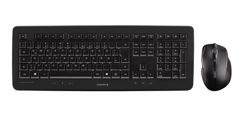 CHERRY Cherry DW 5100 RF Wireless Schwedisch black Tastatur (JD-0520CH-2) klaviatūra