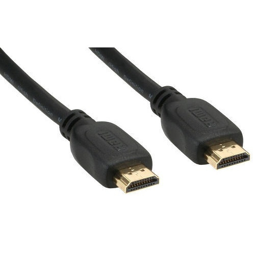 InLine 10m HDMI Kabel High Speed - black kabelis video, audio