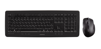 CHERRY Cherry DW 5100 RF Wireless UK Englisch black Tastatur (JD-0520GB-2) klaviatūra