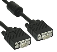 Kabel InLine S-VGA meski - meski Black 1.5m 17715B kabelis video, audio