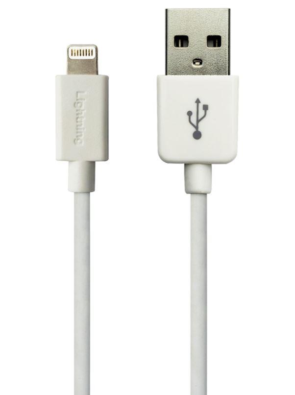 Sandberg USB>Lightning 1m AppleApproved USB kabelis