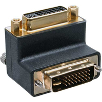 InLine DVI-I Adapter 90° angled 17781W adapteris