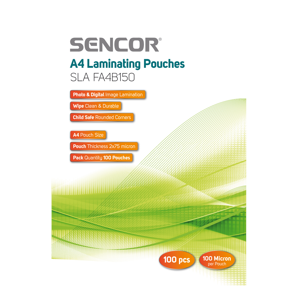 Sencor SLA FA4B150 Plēves laminēšanai laminators