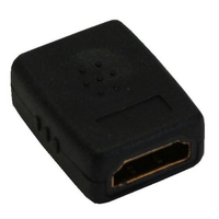 Adapter AV InLine HDMI Adapter HDMI A zenski - zenski Z pozlacany - markowy (17600G) adapteris