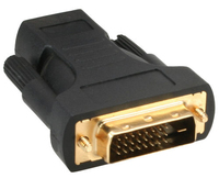 InLine HDMI auf DVI Adapter - Stecker kabelis video, audio