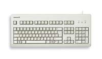 CHERRY G80-3000 USB + PS/2 QWERTZ Deutsch Grau Tastatur (G80-3000LSCDE-0) klaviatūra