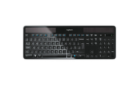 Logitech K750 Wireless Solar Keyboard UK Layout klaviatūra