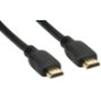 InLine HDMI Kabel High Speed 1m - black kabelis video, audio