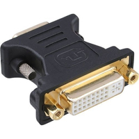 Adapter AV InLine DVI-A na VGA Black (17790P)