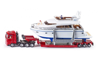 Siku Super truck with yacht galda spēle