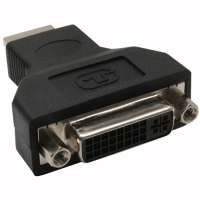 InLine HDMI / DVI Adapter - HDMI-19 (M) - DVI-D 24 + 1 (W) (17670)