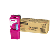 Toner Kyocera TK-825-M | 7000 pages | Magenta | KM-C2520, KM-C3225, KM-C3232 toneris