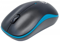 Mouse Manhattan Wireless Success 1000dpi blue Datora pele