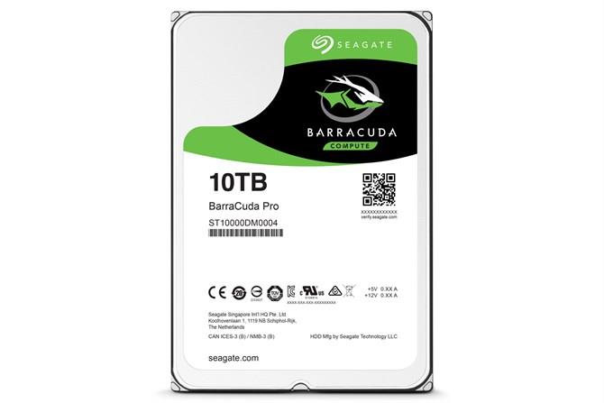 Seagate Barracuda Pro ST10000DM0004 (10 TB ; 3.5 Inch; SATA III; 256 MB; 7200 rpm) cietais disks