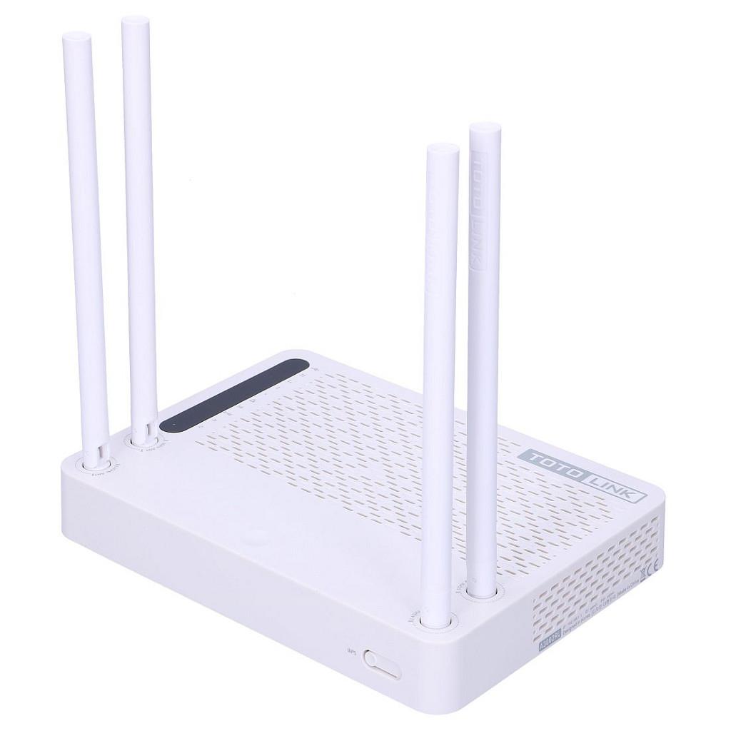 TOTOLINK A3002R 1167Mbps 2.4/5GHz 802.11ac Wireless Gigabit Router, USB 2.0  