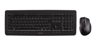 CHERRY Cherry DW 5100 RF Wireless US Englisch black Tastatur (JD-0520EU-2) klaviatūra