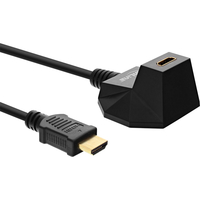 InLine 4K (UHD) HDMI Kabel, white - 3m kabelis video, audio