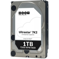 HGST Ultrastar 7K2 1000GB SATA HDD cietais disks