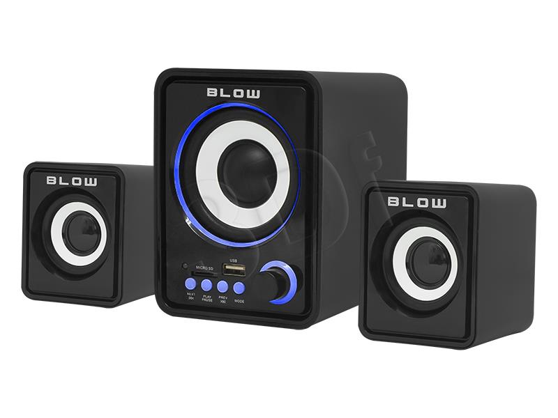 BLOW 2.1 COMPUTER SPEAKERS MS-26 datoru skaļruņi