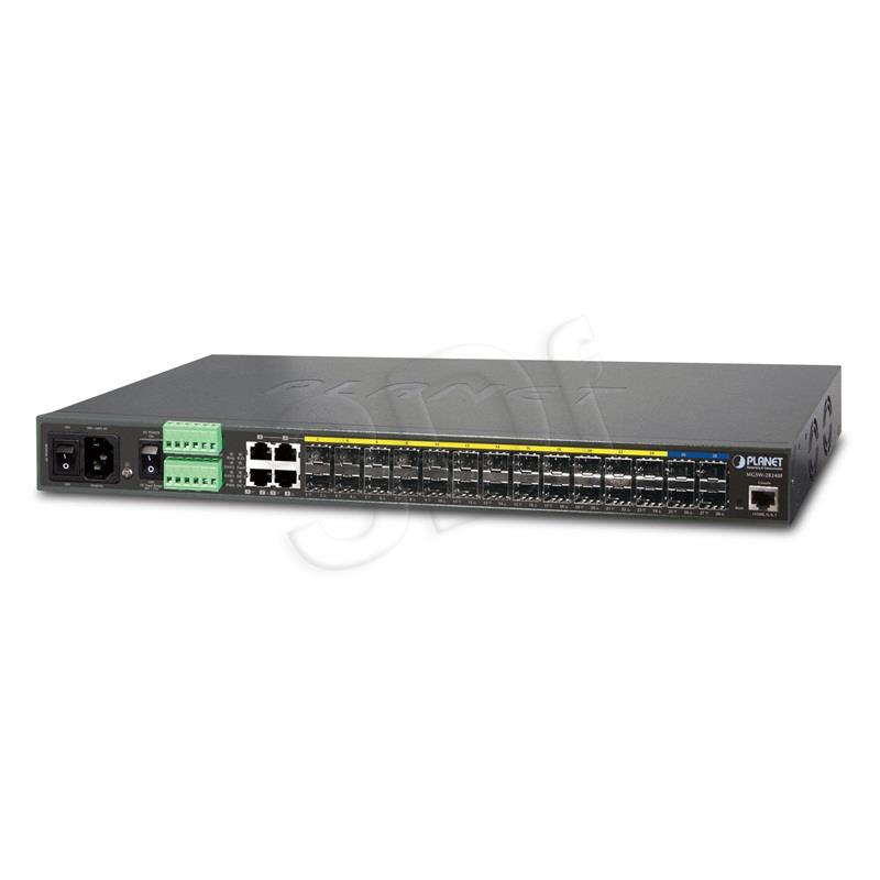 PLANET MGSW-28240F Switch 24xSFP + 4xSFP+ 10G L2/L4 komutators