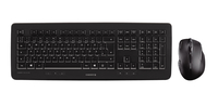 CHERRY Cherry DW 5100 RF Wireless QWERTZ Deutsch black Tastatur (JD-0510DE-2) klaviatūra