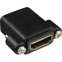 Adapter AV InLine HDMI Typ A zenski - A zenski pozlacany z kolnierzem, 4K2K (17600N)