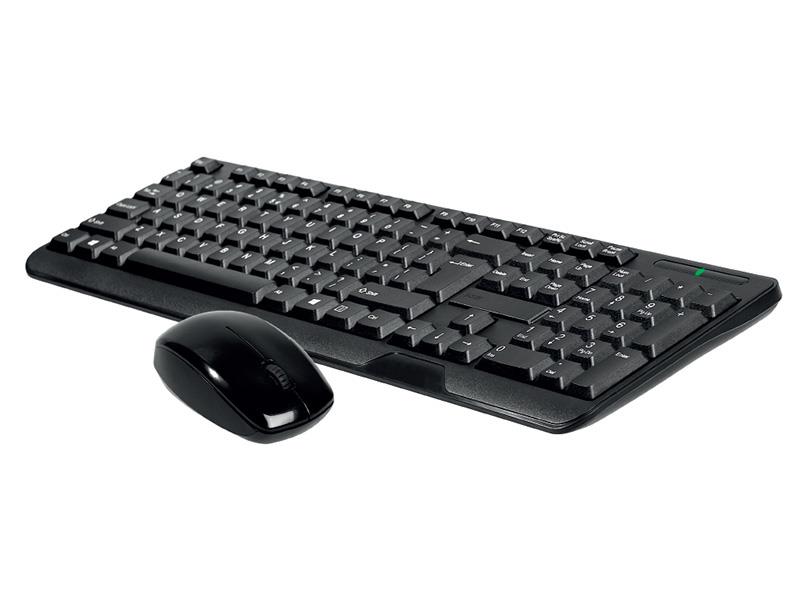 Tracer 45903 Mouse & Keyboard Keybox II RF Nano black klaviatūra