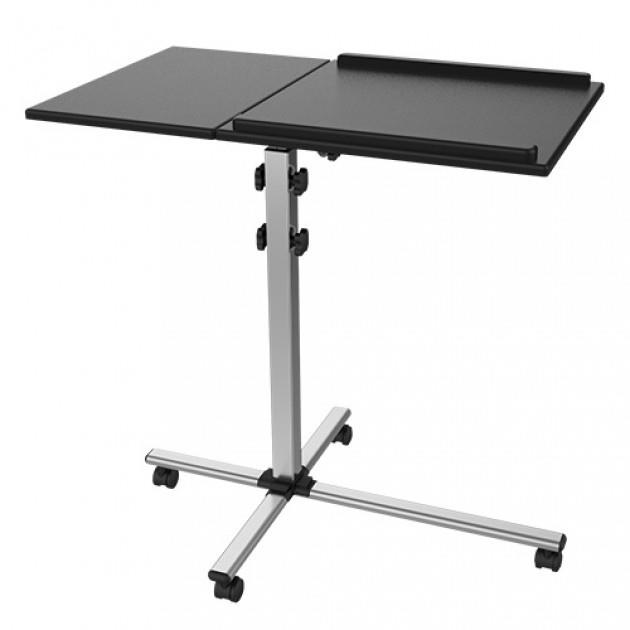 Table for projector/not book, mobile black TV stiprinājums