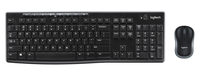LOGITECH Logitech MK270 Wireless Combo Keyb+Mouse (UK) klaviatūra