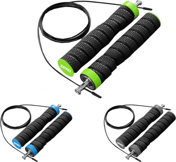 Zipro Skipping rope crossfit lime green