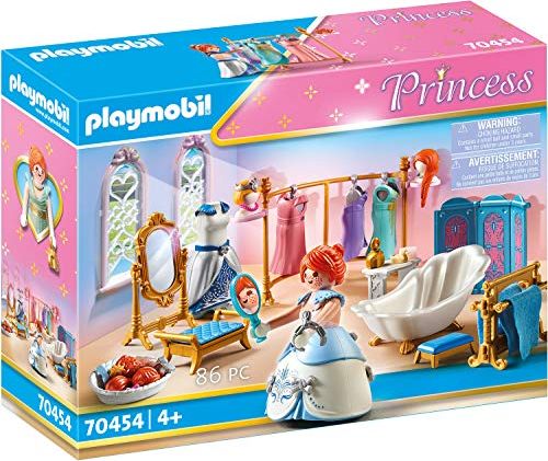 PLAYMOBIL 70454 dressing room with bathtub, construction toys bērnu rotaļlieta