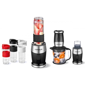 Concept FRESH&NUTRI 500W + smalcinatajs SM3390 Blenderis