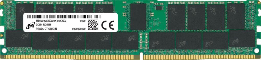 Server Memory Module|MICRON|DDR4|64GB|RDIMM/ECC|2933 MHz|CL 21|1.2 V|MTA36ASF8G72PZ-2G9B1