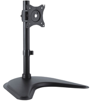 Digitus Monitor Stand, 1xLCD, max. 27'', max. load 15kg,  adjustable and rotated 360