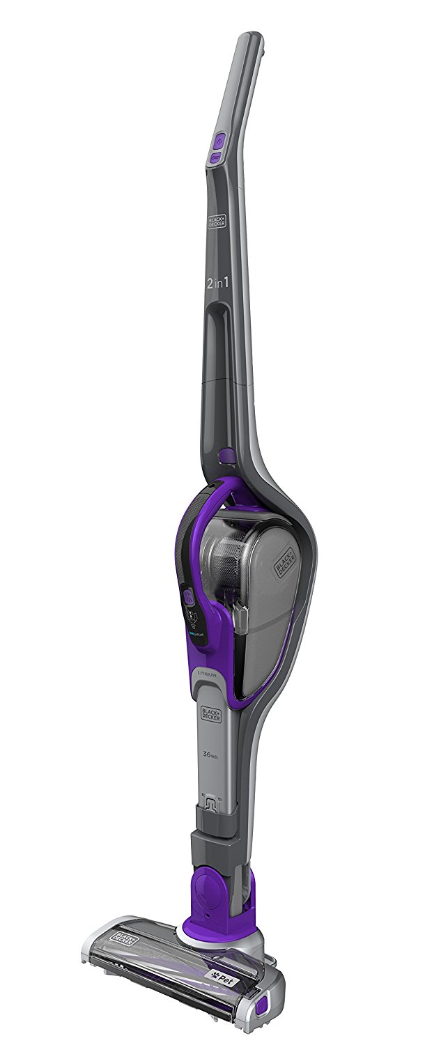 Black&Decker SVJ520BFSP Putekļu sūcējs