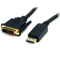 StarTech.com 1,8m DisplayPort auf DVI Kabel - Stecker/Stecker (DP2DVI2MM6) adapteris