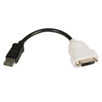 StarTech.com DisplayPort auf DVI Adapter - Video Konverter - DP (Stecker) DVI... adapteris