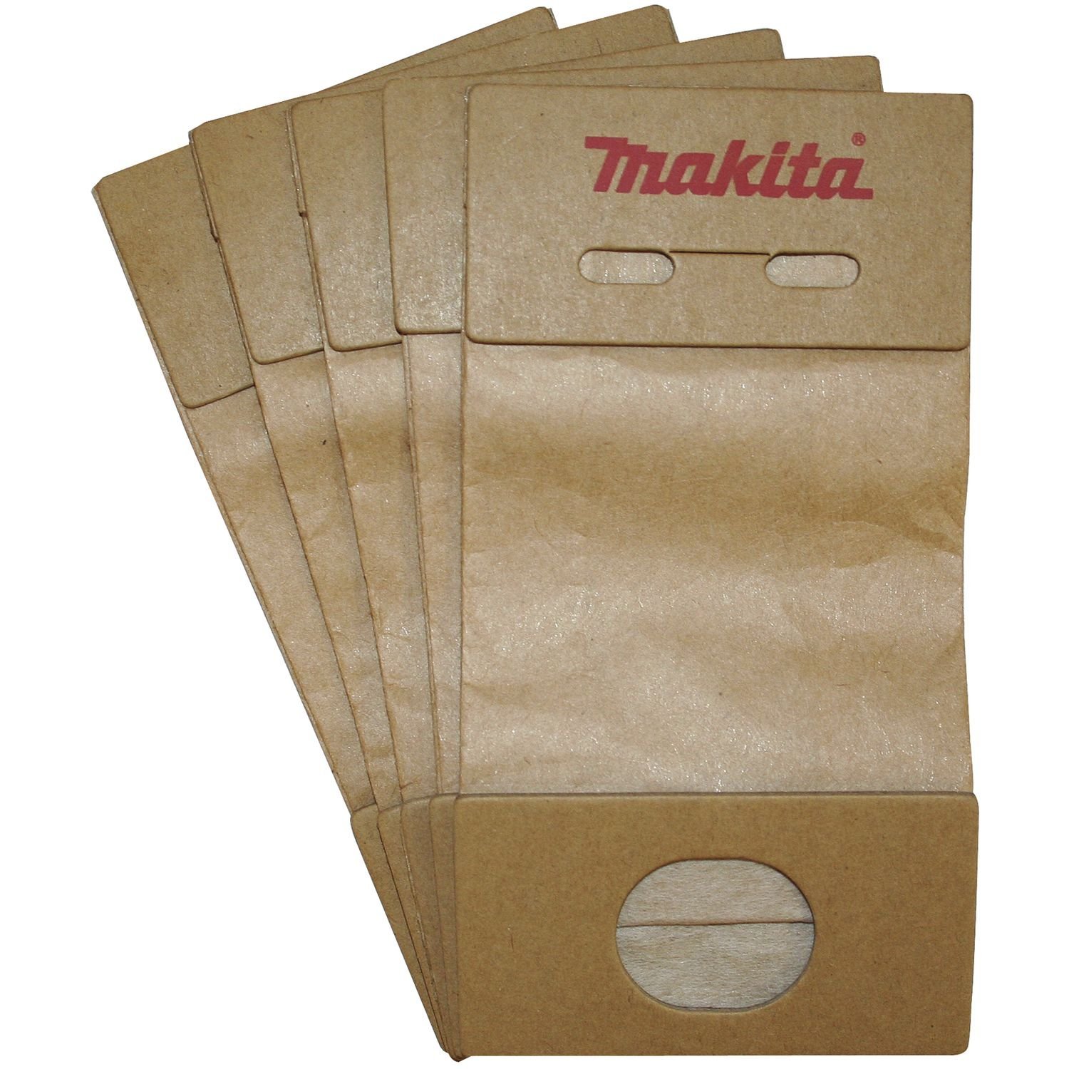 Makita Dust bag paper 5pcs 194746-9 - 194746-9 Putekļu sūcējs
