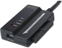 Digitus DA-70325 USB3.0 to SATAII + IDE Supports Windows7/XP/VISTA/Mac USB kabelis