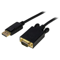 StarTech.com DisplayPort auf VGA Kabel 91cm (Stecker/Stecker) - DP zu VGA Kab... adapteris