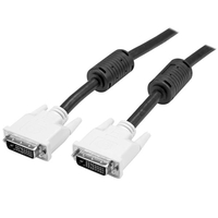 StarTech.com 10m DVI-D Dual Link Kabel (Stecker/Stecker) - DVI Dual Link Moni... adapteris